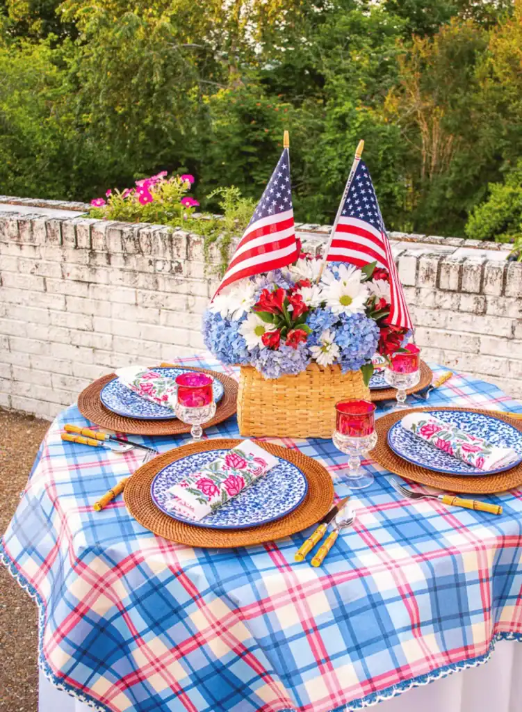 4th of July Tablescape Ideas