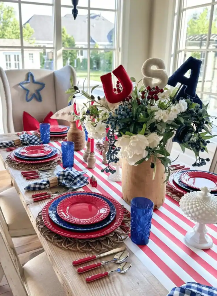 4th of July Tablescape Ideas