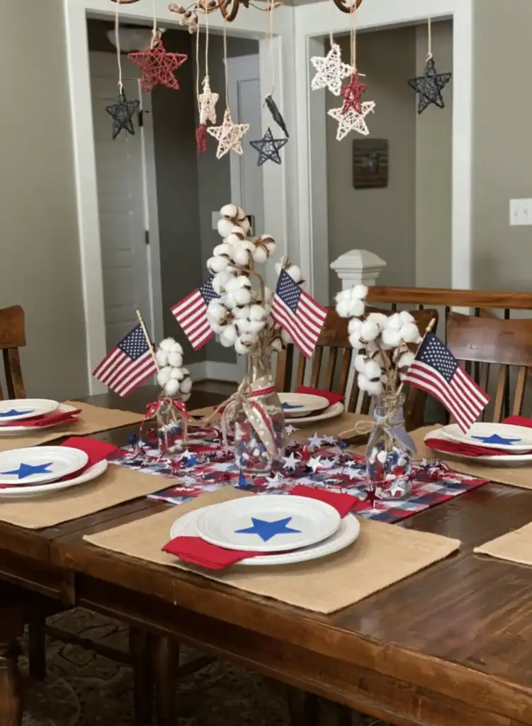 4th of July Tablescape Ideas