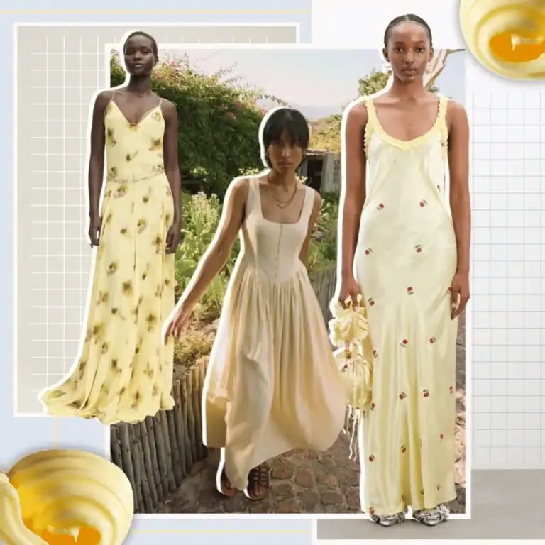 Best butter yellow dresses