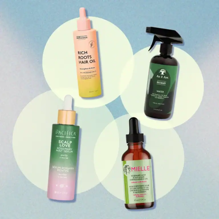 Best hair products with rosemary oil