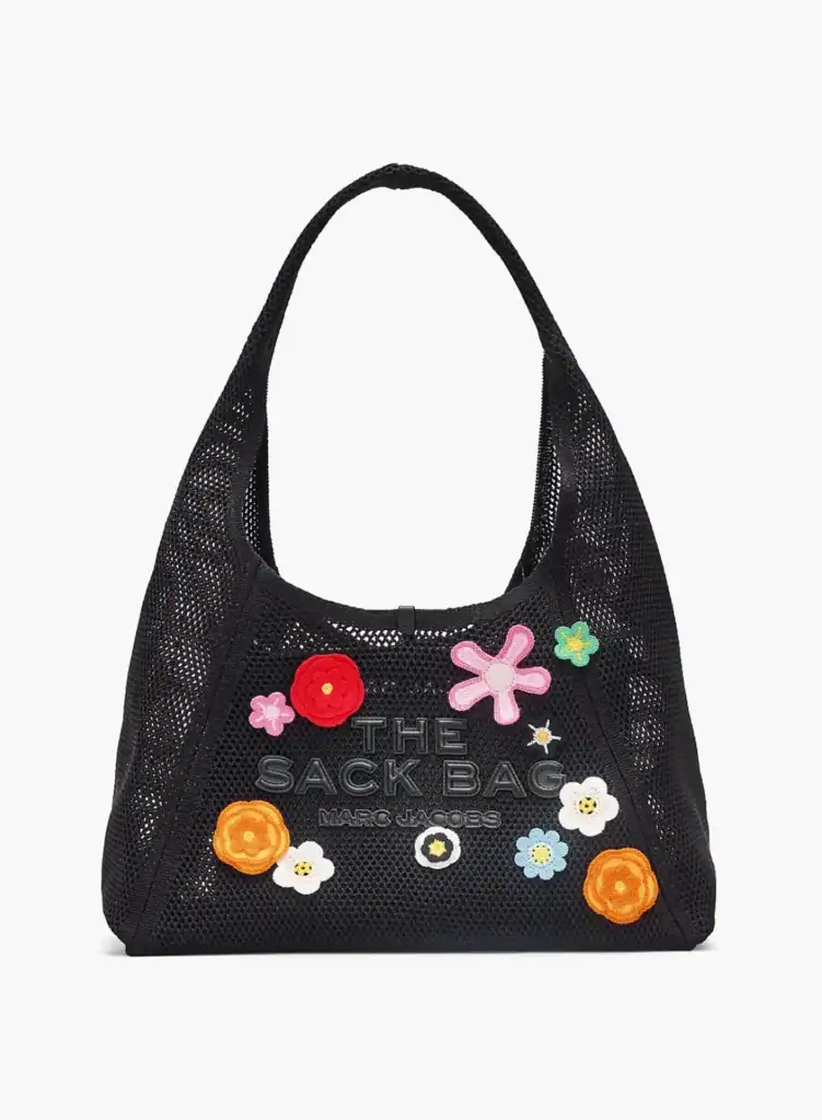 Marc Jacobs The Daisy Crochet Sack Bag