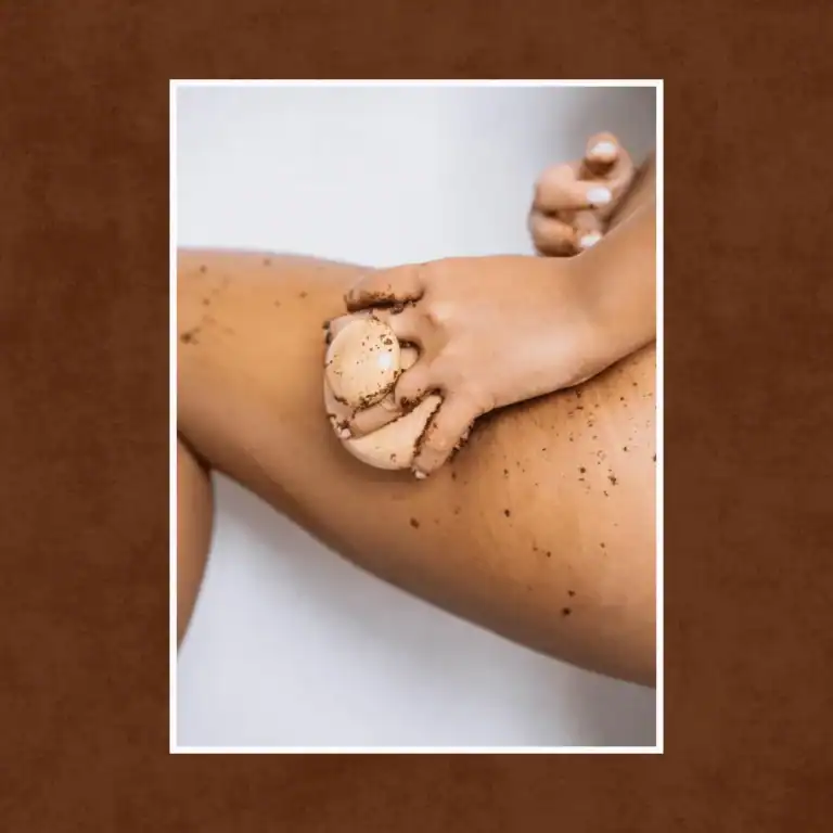 DIY Coffee Body Scrub recipe