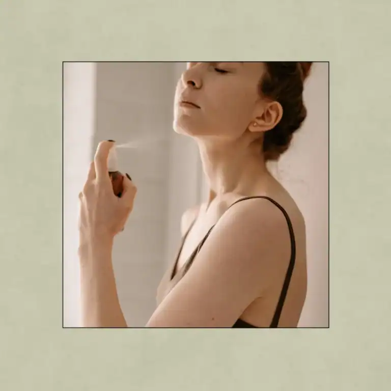 DIY GREEN TEA MIST RECIPE