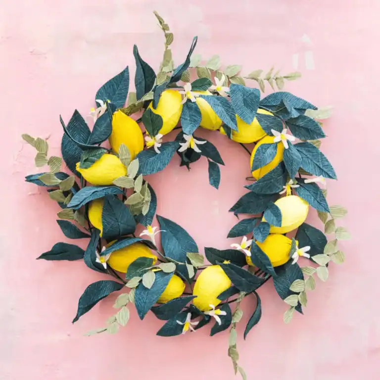 DIY Summer Wreath Ideas