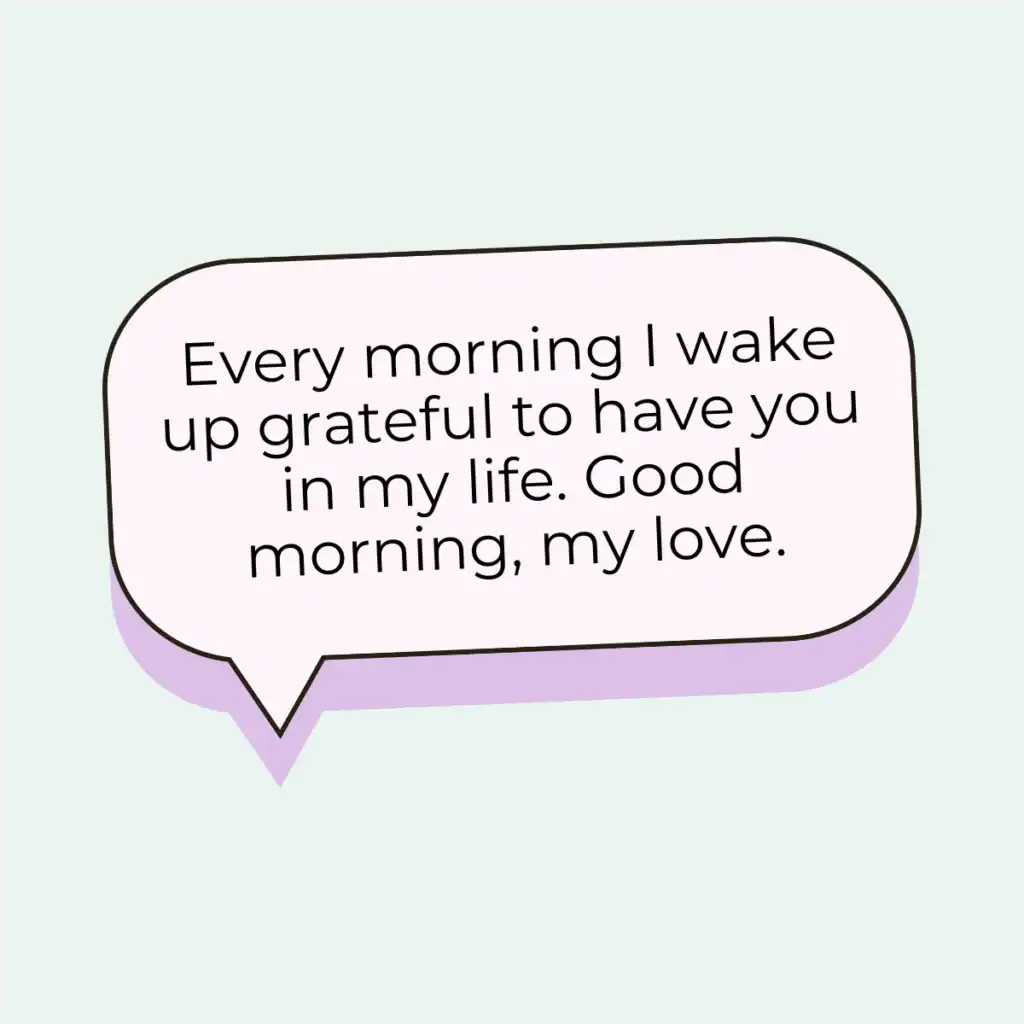 Good Morning Texts & Love Quotes