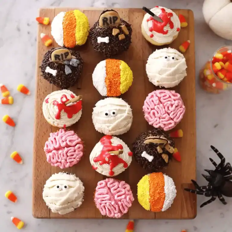 Halloween cupcake recipes
