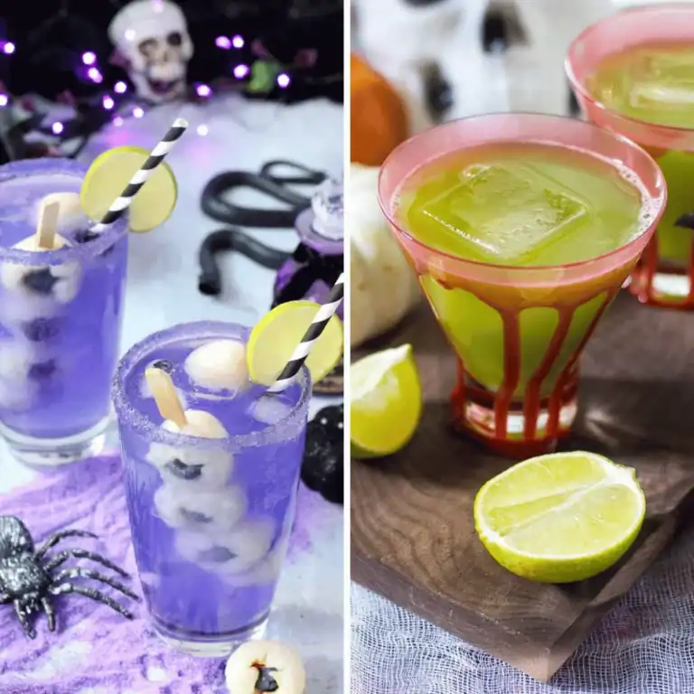 Halloween mocktail recipes