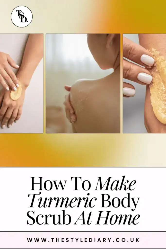 How To Make Turmeric Body Scrub At Home