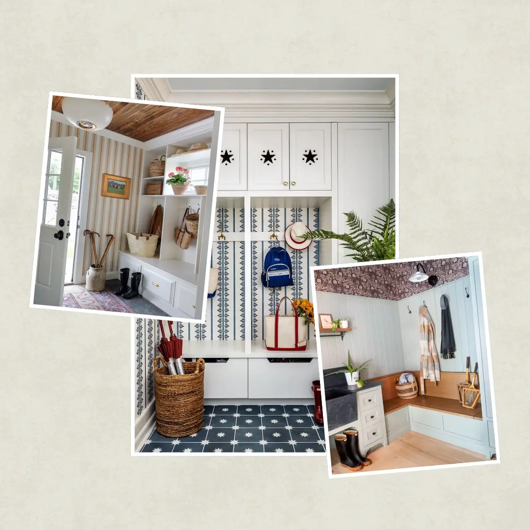 MUDROOM ENTRYWAY IDEAS