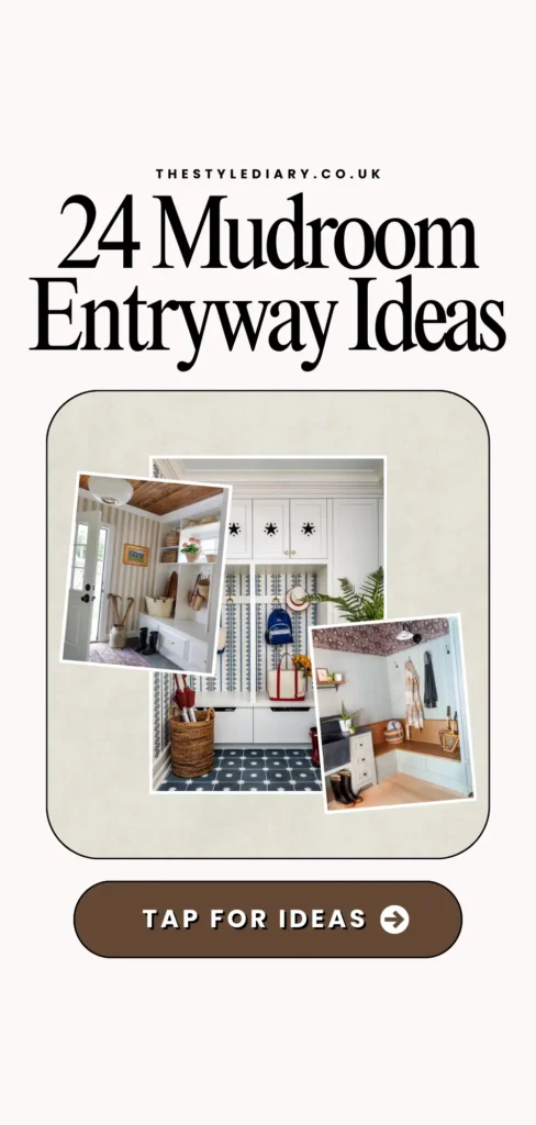 MUDROOM ENTRYWAY IDEAS