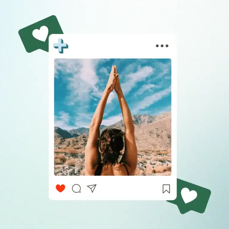Person-Raising-Hands-Upward.-Image-is-inside-a-Instagram-post-frame.-Positivity-Instagram-captions