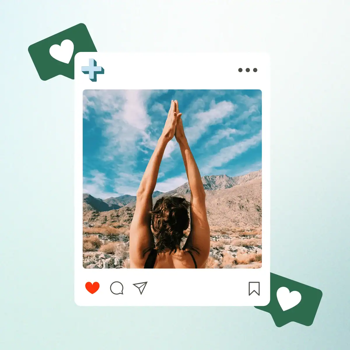 Person-Raising-Hands-Upward.-Image-is-inside-a-Instagram-post-frame.-Positivity-Instagram-captions