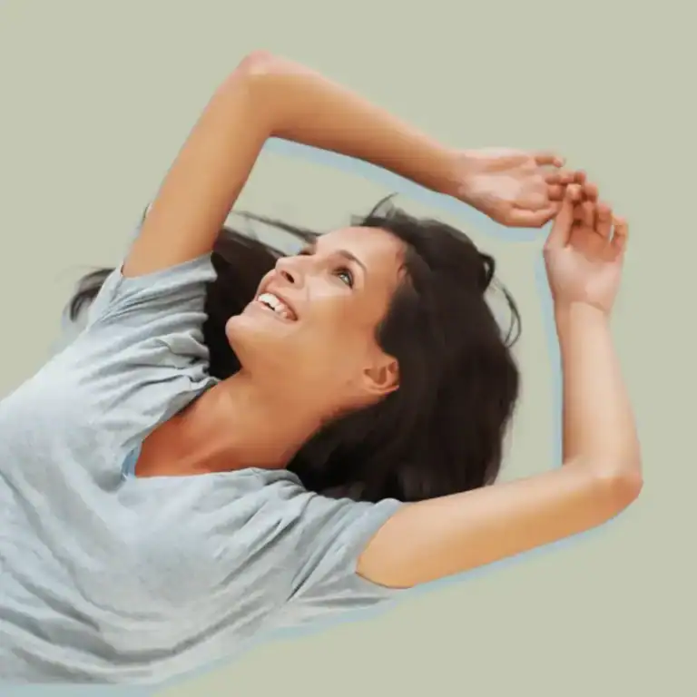 Self-Care-Morning-Rituals.-Happy-woman-daydreaming