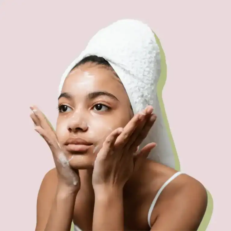 Self-Care-Morning-Rituals.-Woman-doing-a-face-mask