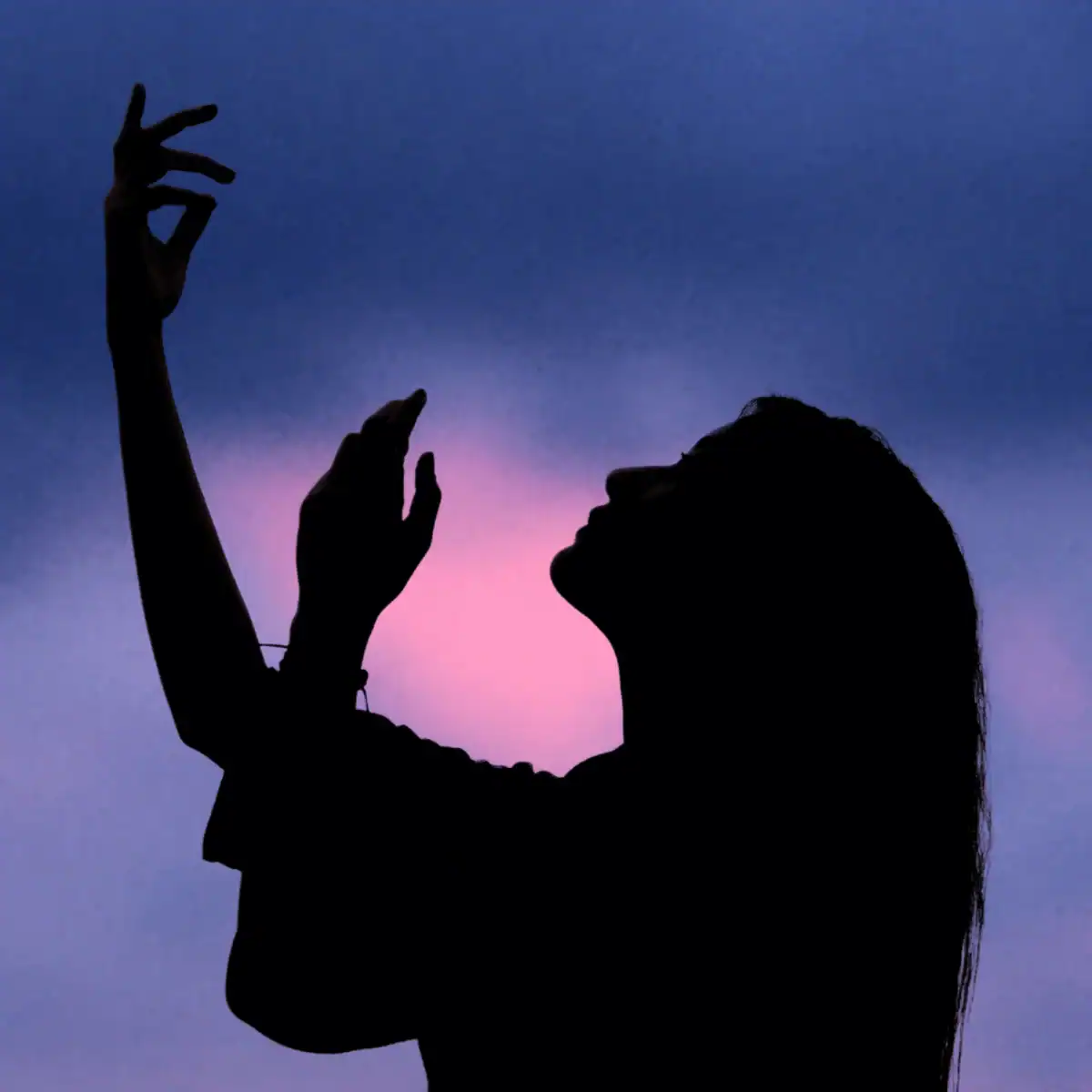 Silhouette-of-a-woman.-Journal-Prompts-For-Feminine-Energy