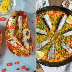 Spanish sardine recipes