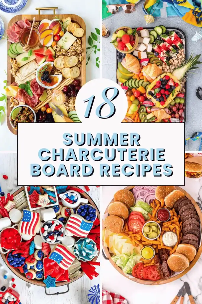 summer charcuterie boards
