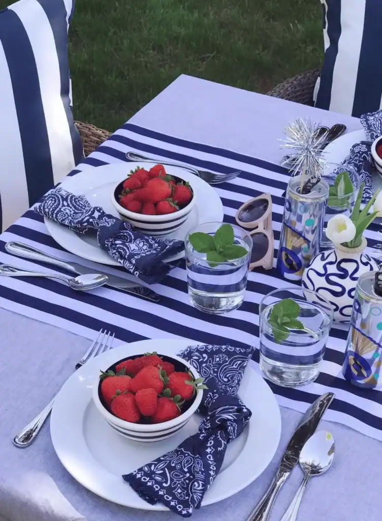 summer tablescape ideas
