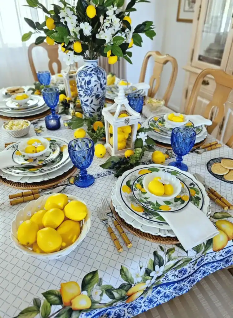 summer tablescape ideas