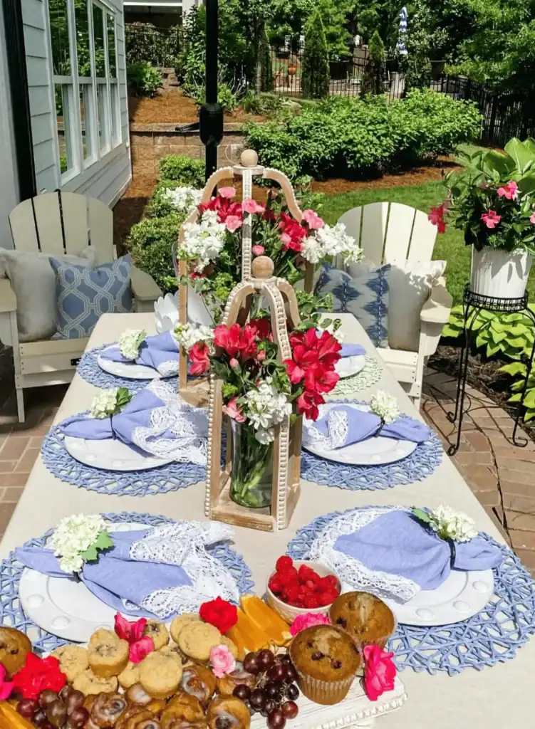 summer tablescape ideas