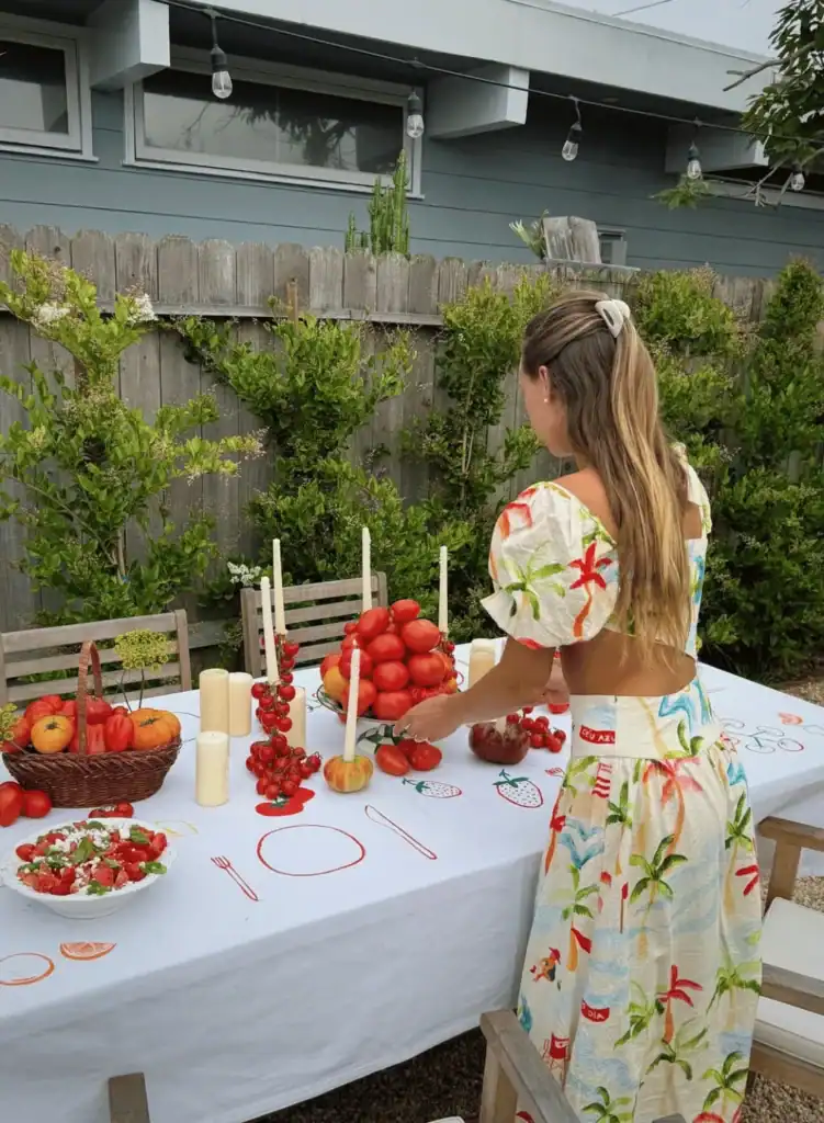 summer tablescape ideas