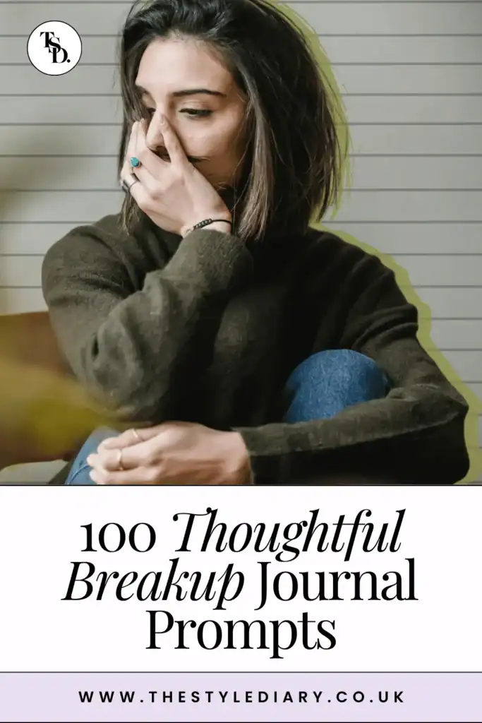 breakup journal prompts