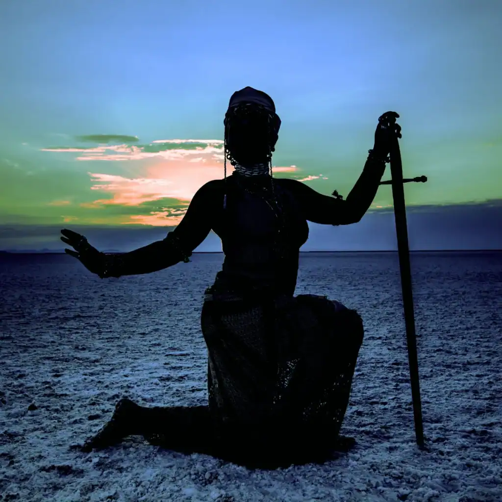 goddess-divine-feminine-at-sunset.-Divine-Feminine-Energy-Affirmations