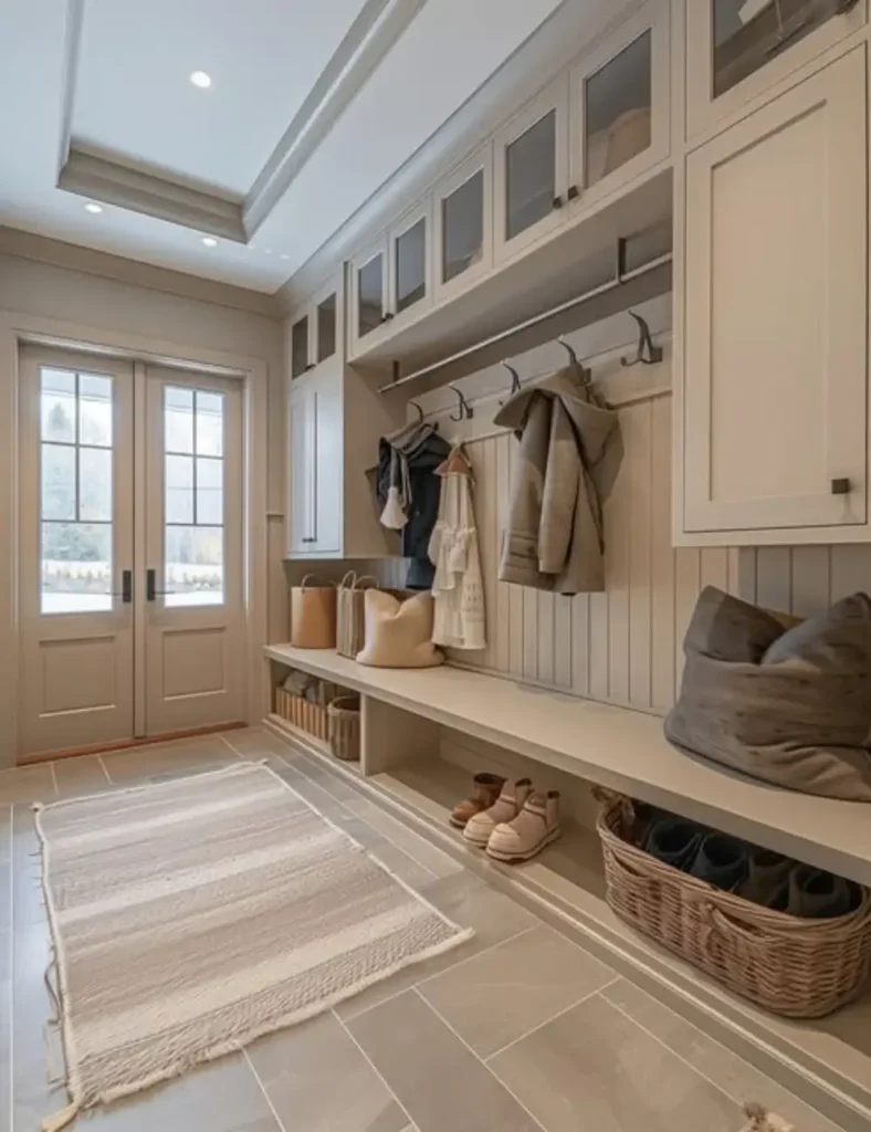 long mudroom