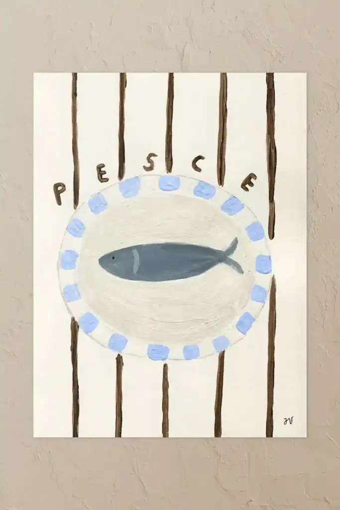 sardine girl summer homeware pieces