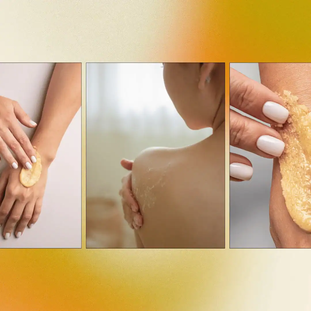 turmeric body scrub-recipe