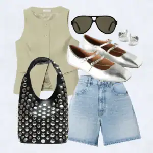 ways to wear Mary Jane shoes this summer