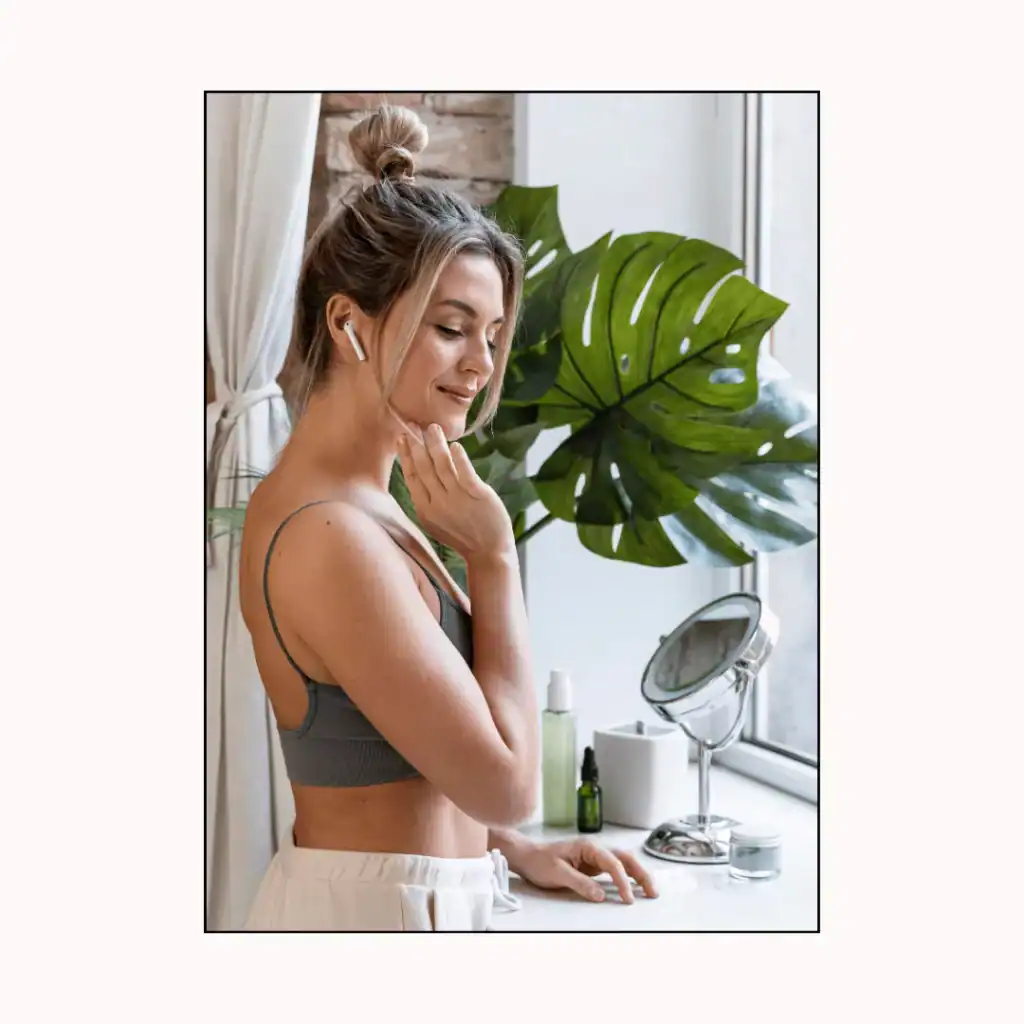 woman-looking-in-the-mirror-self-care-sunday-quotes