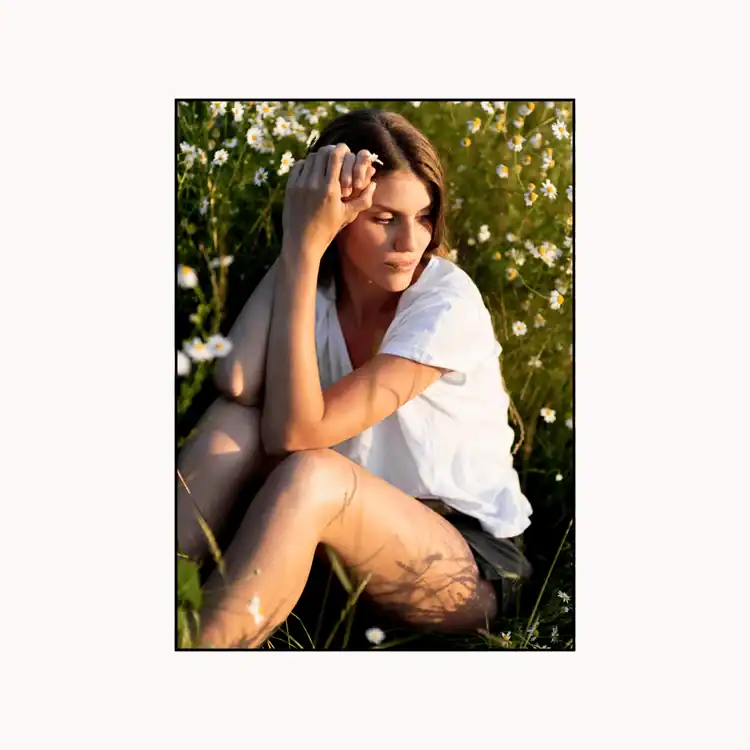 woman-relaxing-in-nature.-Saturday-self-care-ideas