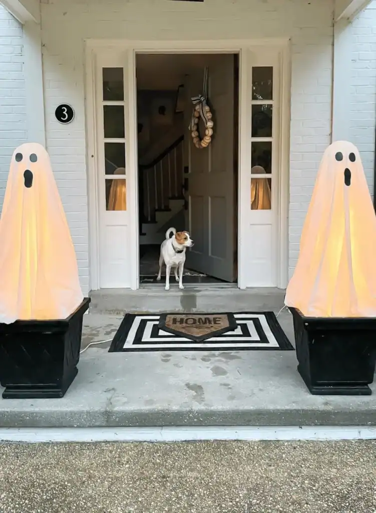 halloween front porch ideas