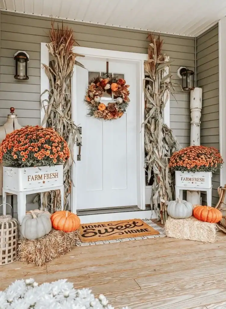 halloween front porch ideas