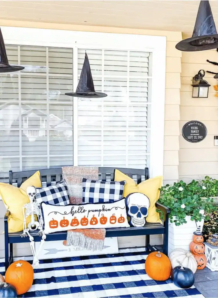 halloween front porch ideas