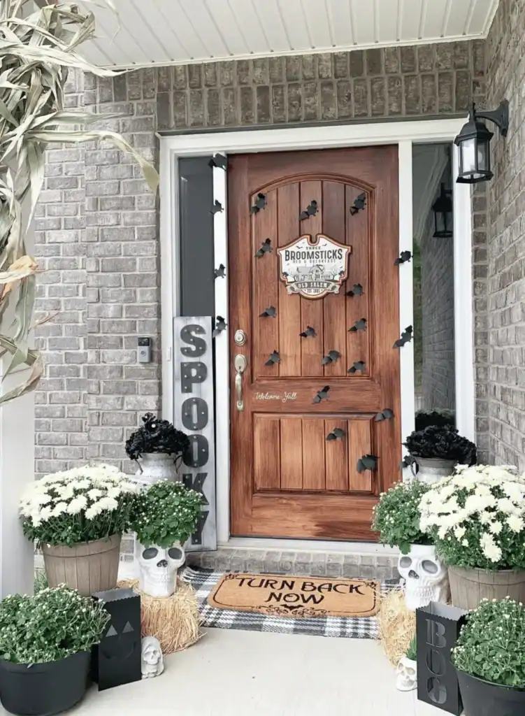 halloween front porch ideas