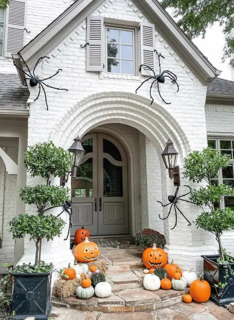 halloween front porch ideas