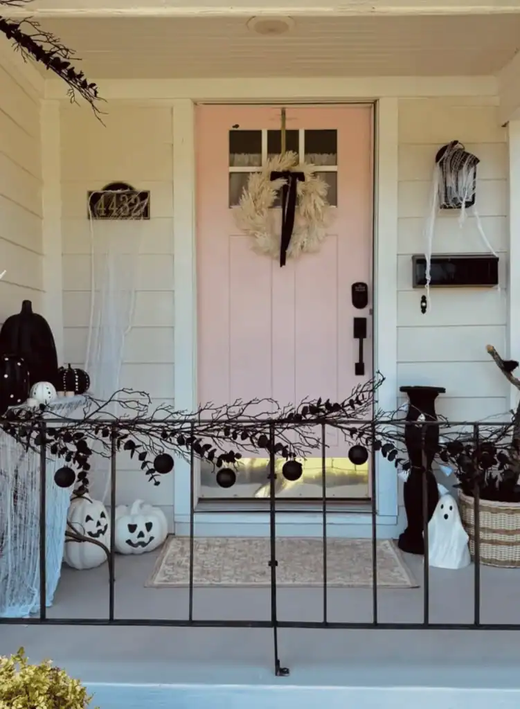 halloween front porch ideas