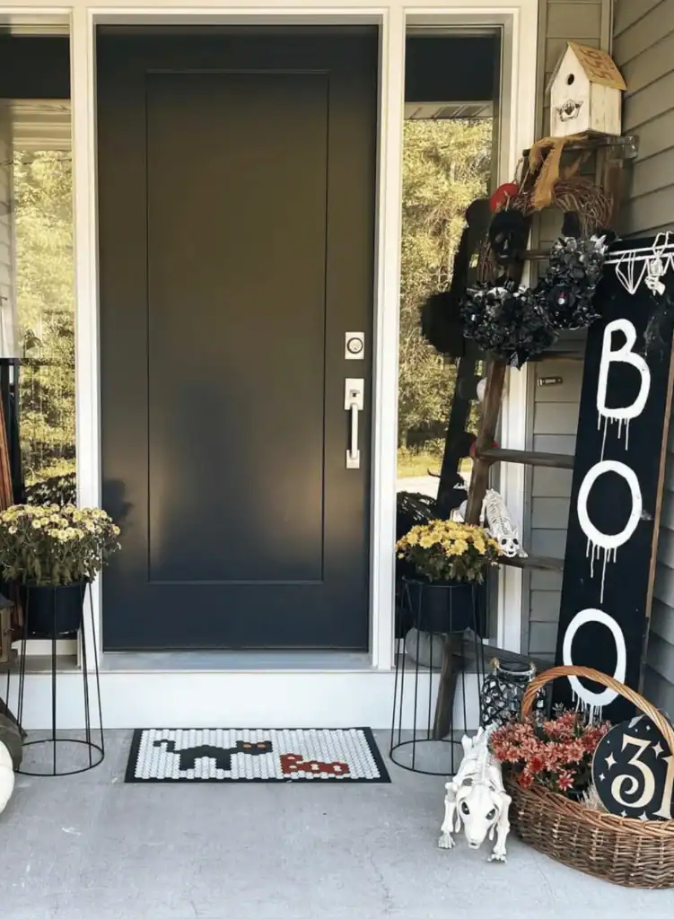 halloween front porch ideas