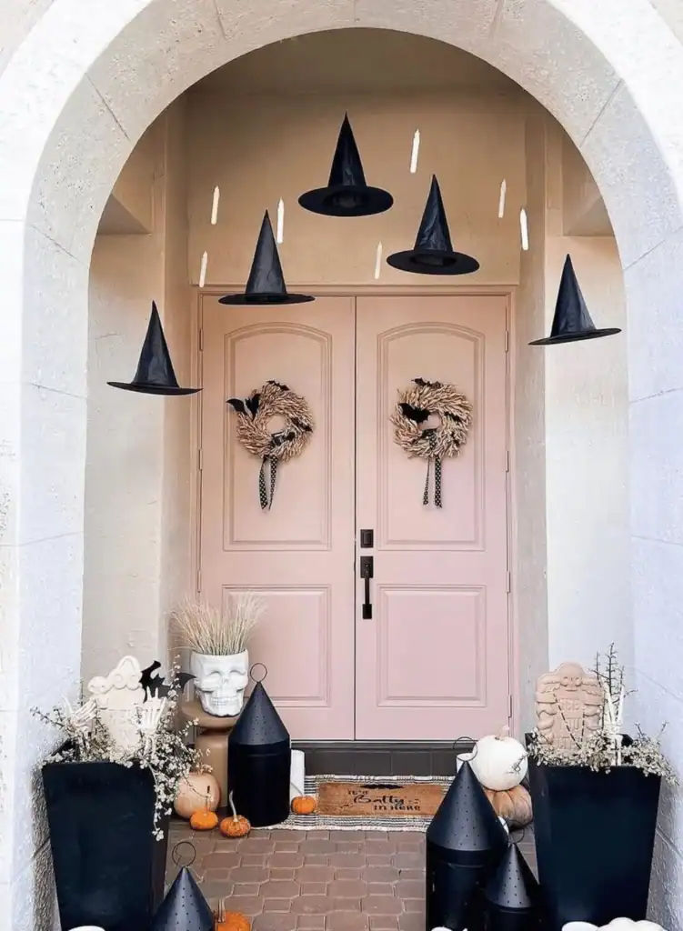 halloween front porch ideas