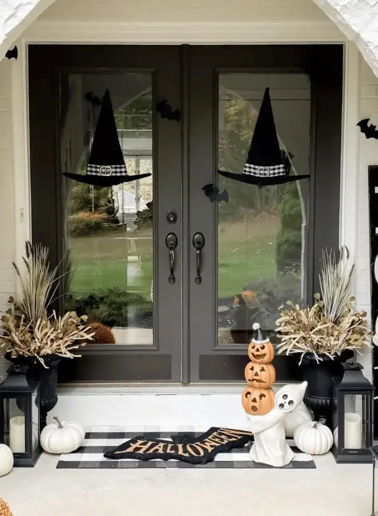 halloween front porch ideas