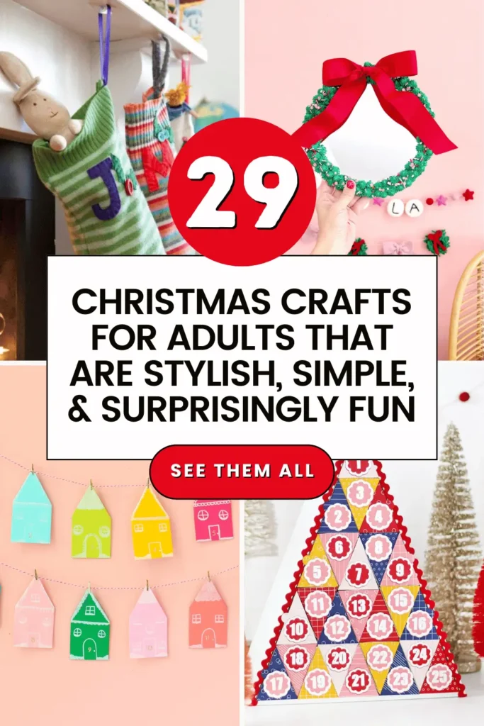 Christmas Crafts For Adults