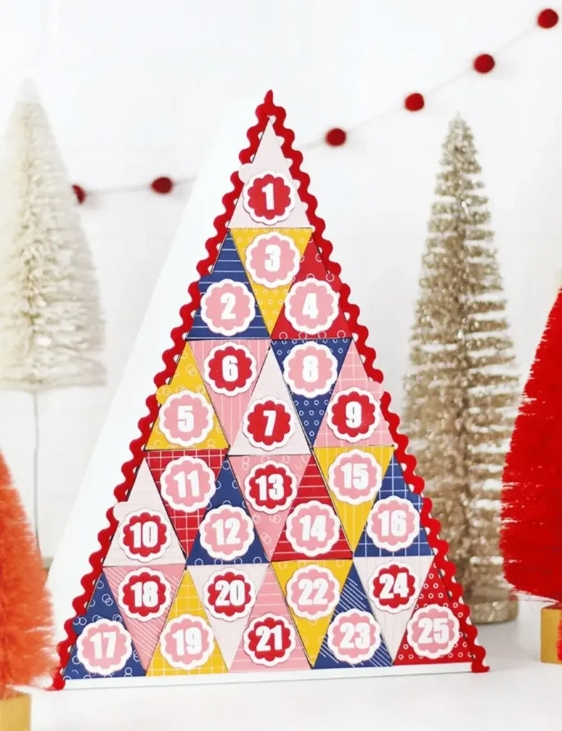 Silhouette Advent Calendar