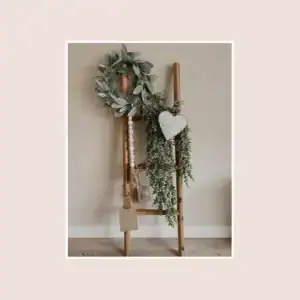 farmhouse ladder decor ideas