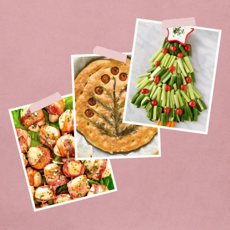 Best Christmas Appetiser Recipes