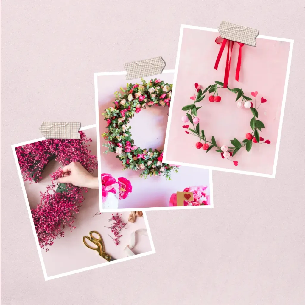 DIY Valentine’s Day Wreath Ideas
