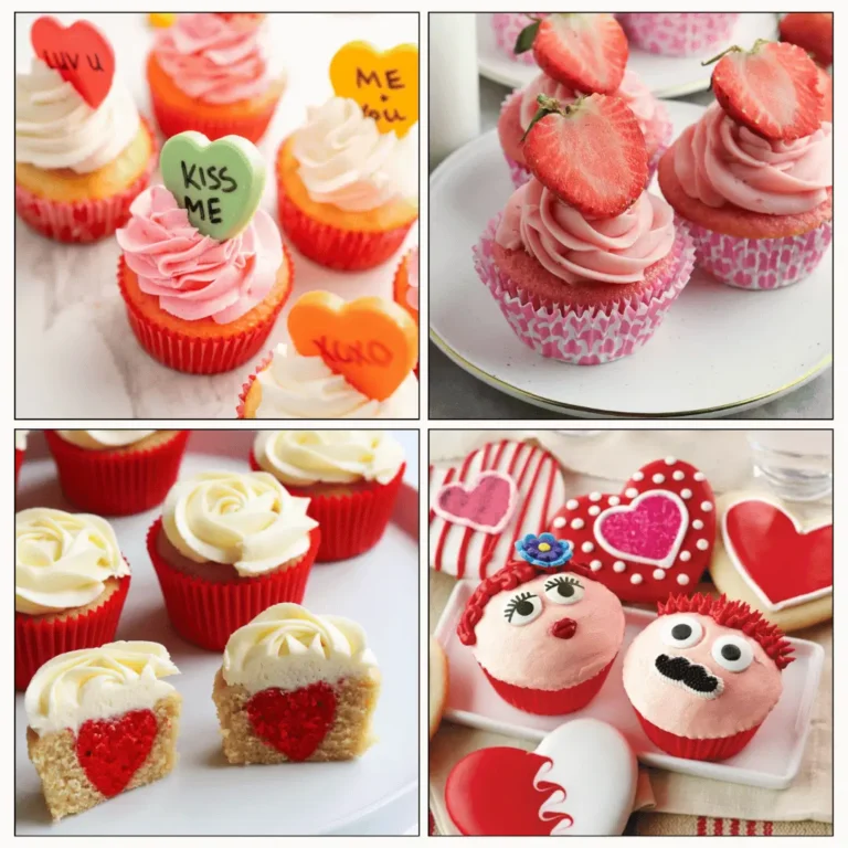 Valentine's Day Cupcake recipes