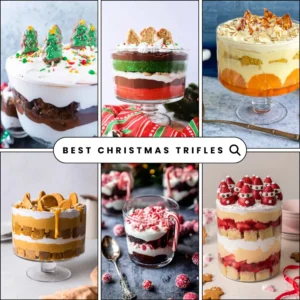 BEST CHRISTMAS TRIFLES